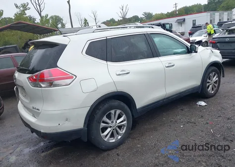 2015 Nissan Rogue Sv from USA, damaged, VIN 5N1AT2MV7FC847579